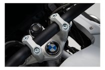 SW Lenkererhöhung H = 40 mm. Silb. BMW R1200GS LC / Adv.