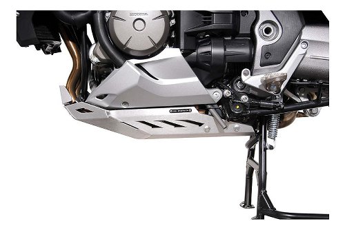 SW Motorschutz Silber. Honda VFR 1200 X Crosstourer (11-)