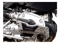 SW Zylinderschutz Silber. Als Paar. BMW R1200 R/ ST / GS /