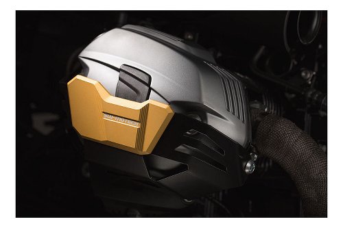 SW Zylinderschutz Golden. Als Paar. BMW R1200 R / GS / Adv.