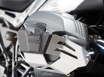 SW Zylinderschutz Silber. Als Paar. BMW R1200 R / GS / Adv.