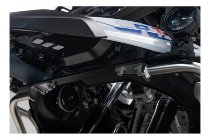 SW HAWK Scheinwerferhalter Schwarz. BMW R 1200 GS (13-).