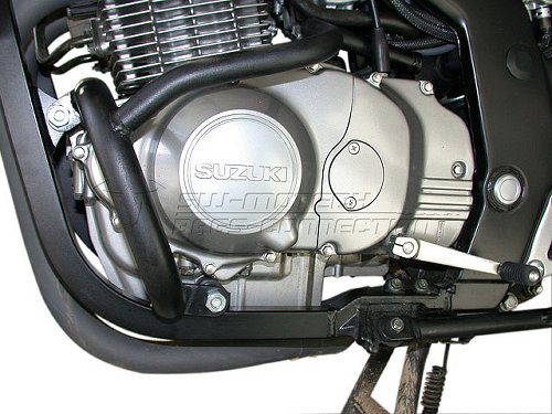 SW Schutzbügel Schwarz. SUZUKI GS 500 E / F