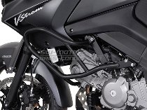 SW Schutzbügel Schwarz. SUZUKI DL 650 V-Strom (04-10).