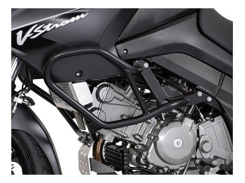 SW Schutzbügel Schwarz. SUZUKI DL 650 V-Strom (04-10).