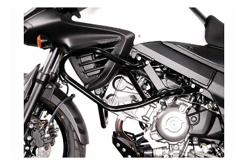 SW Schutzbügel Schwarz. Suzuki DL650 V-Strom (11-) / XT