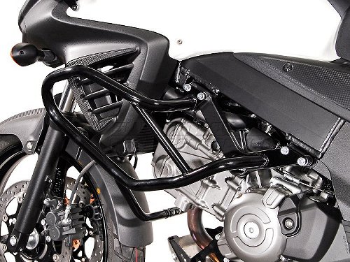 SW Schutzbügel Schwarz. Suzuki DL650 V-Strom (11-) / XT