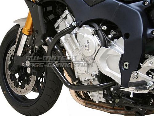 SW Schutzbügel Schwarz. Yamaha FZ1 (05-) / FZ1 Fazer (05-07)