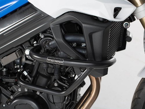 SW Schutzbügel Schwarz. BMW F800R (09-) / F800S (06-10).