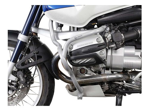 SW Schutzbügel Silber. BMW R 1150 GS (99-04)