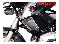 SW Verkleidungsschutzbügel Schwarz. BMW R1200GS (08-12).