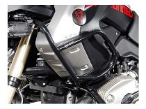 SW Verkleidungsschutzbügel Schwarz. BMW R1200GS (08-12).