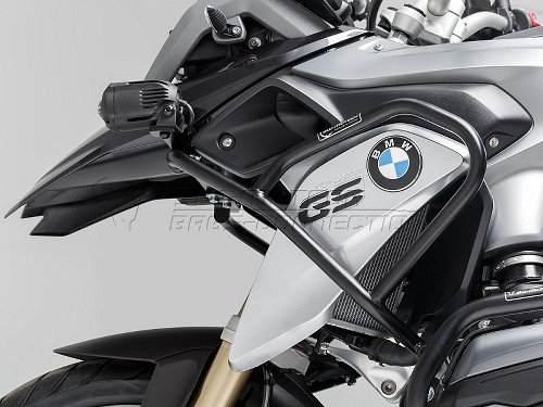 SW Verkleidungsschutzbügel Schwarz. BMW R 1200 GS (13-).