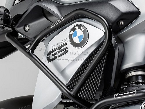 SW Verkleidungsschutzbügel Schwarz. BMW R 1200 GS (13-).