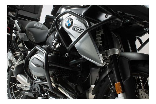 SW Verkleidungsschutzbügel Schwarz. BMW R 1200 GS (13-).