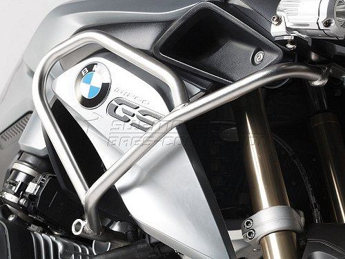 SW Verkleidungsschutzbügel Edelstahl. BMW R 1200 GS LC