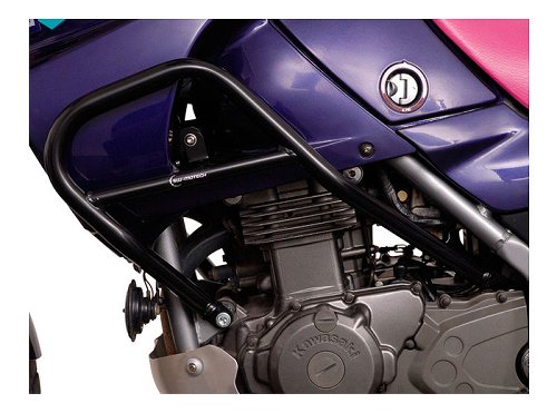 SW Schutzbügel Schwarz. Kawasaki KLE 500 (91-05)