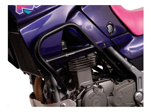 SW Schutzbügel Schwarz. Kawasaki KLE 500 (91-05)