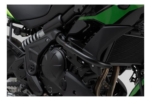 SW Schutzbügel Schwarz. Kawasaki Versys 650 (15-).