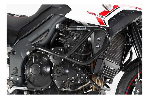 SW Schutzbügel Schwarz. Triumph Tiger 1050 Sport (13-).