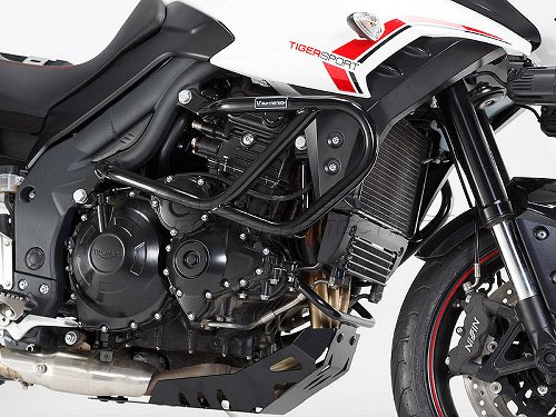 SW Schutzbügel Schwarz. Triumph Tiger 1050 Sport (13-).