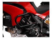 SW Schutzbügel Schwarz. DUCATI Multistrada 1200 / S (10-).