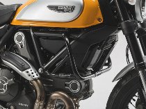 SW Schutzbügel Schwarz. Ducati Scrambler (15-).