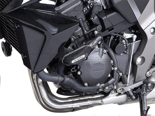 SW Sturzpad-Kit Schwarz. Honda CB 1000 R (08-).