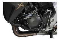 SW Sturzpad-Kit Schwarz. Honda CB 1000 R (08-).