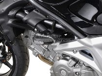 SW Sturzpad-Kit Schwarz. Suzuki SFV 650 Gladius (09-).