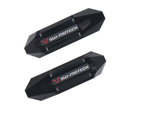 SW Sturzpad-Kit Schwarz. Suzuki SFV 650 Gladius (09-).