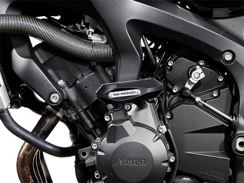 SW Sturzpad-Kit Schwarz. Yamaha FZ1/Fazer FZ6/Fazer.