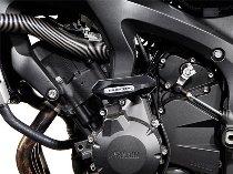 SW Sturzpad-Kit Schwarz. Yamaha FZ1/Fazer FZ6/Fazer.