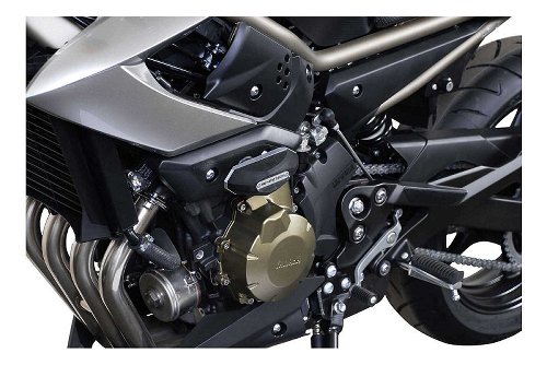 SW Sturzpad-Kit Schw. Yamaha XJ6 (08-12) / XJ6 Diversion