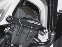 SW Sturzpad-Kit Schwarz. Yamaha MT-09 (13-).