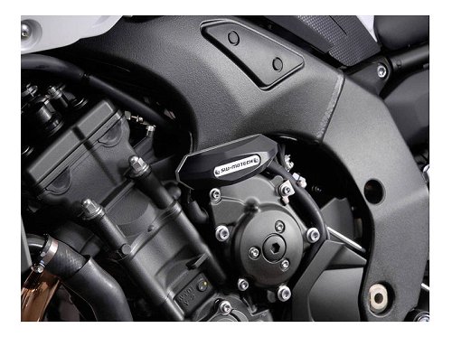 SW Sturzpad-Kit Schwarz. Yamaha FZ8/FZ8 Fazer (10-).