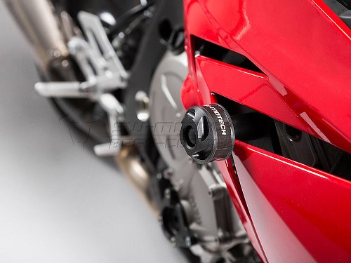 SW Sturzpad-Kit Schwarz. BMW S 1000 R (14-).