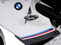 SW Sturzpad-Kit Schwarz. BMW F 800 ST (06-12).