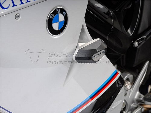 SW Sturzpad-Kit Schwarz. BMW F 800 ST (06-12).