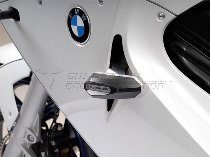 SW Sturzpad-Kit Schwarz. BMW F 800 ST (06-12).