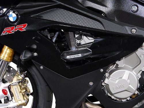 SW Sturzpad-Kit Schwarz. BMW S 1000 RR (10-).