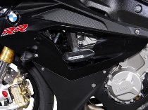 SW Sturzpad-Kit Schwarz. BMW S 1000 RR (10-).