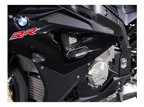 SW Sturzpad-Kit Schwarz. BMW S 1000 RR (10-).