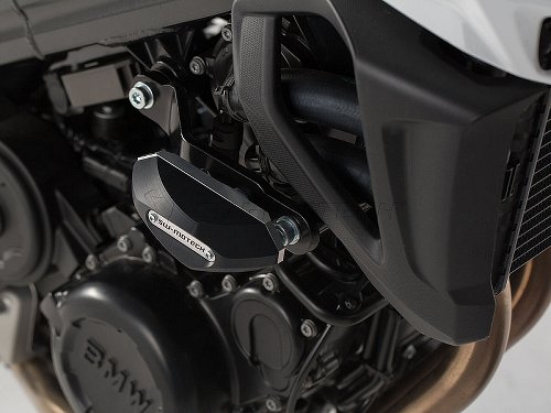 SW Sturzpad-Kit Schwarz. BMW F 800 R (15-).