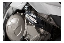 SW Sturzpad-Kit Schwarz. BMW S 1000 XR (15-).