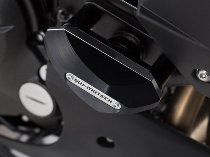 SW Sturzpad-Kit Schwarz. Kawasaki Versys 650 (15-).