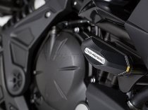 SW Sturzpad-Kit Schwarz. Kawasaki Versys 650 (15-).