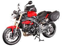 SW Sturzpad-Kit Schwarz. Triumph Speed Triple 1050 / R