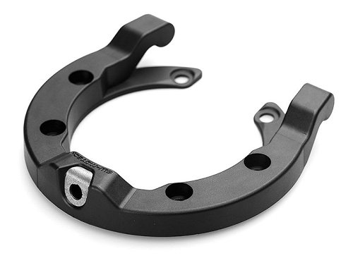 SW QUICK-LOCK Tankring Schwarz. 6 Schrauben. YAMAHA Bulldog.