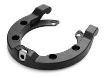 SW QUICK-LOCK Tankring Schwarz. 6 Schrauben. YAMAHA Bulldog.